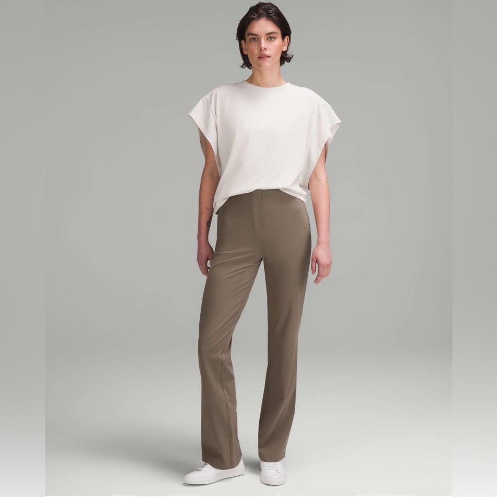 Lululemon Smooth Fit Pull-On High-Rise Pant